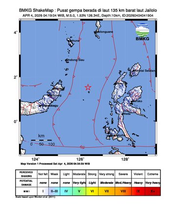 Gempa Bumi Terkini