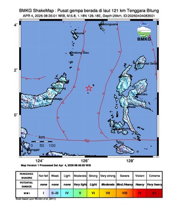 Gempa Bumi Terkini