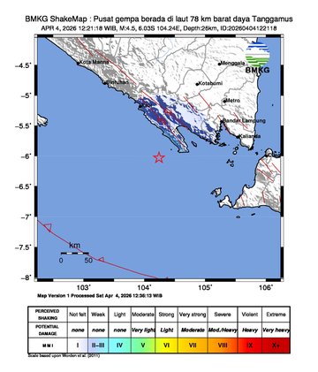 Gempa Bumi Terkini