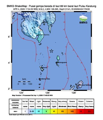 Gempa Bumi Terkini