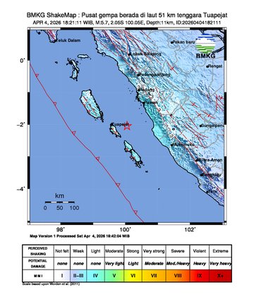 Gempa Bumi Terkini