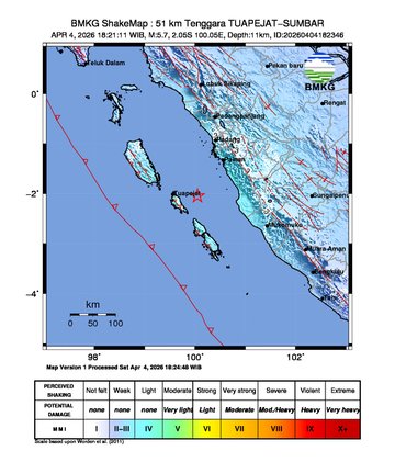 Gempa Bumi Terkini