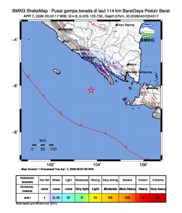 Gempa Bumi Terkini