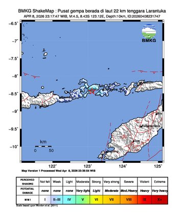 Gempa Bumi Terkini