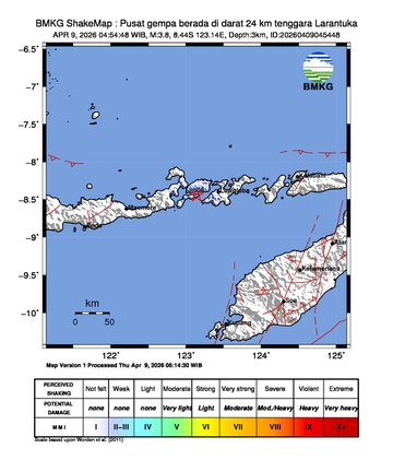 Gempa Bumi Terkini