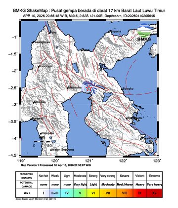 Gempa Bumi Terkini