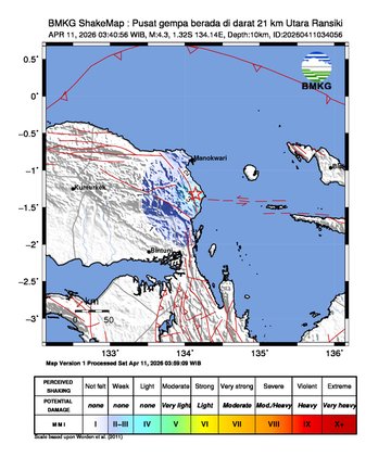 Gempa Bumi Terkini