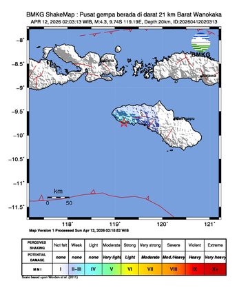 Gempa Bumi Terkini