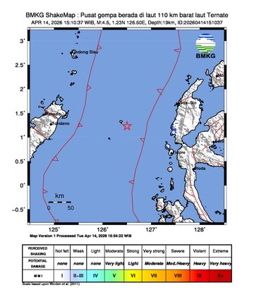 Gempa Bumi Terkini