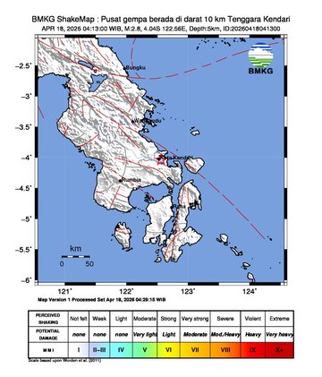 Gempa Bumi Terkini