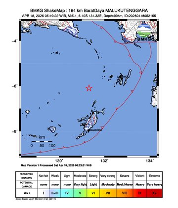 Gempa Bumi Terkini