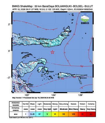 Gempa Bumi Terkini