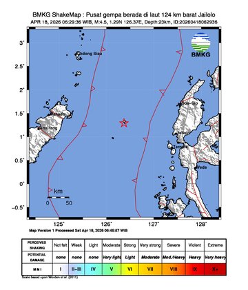 Gempa Bumi Terkini