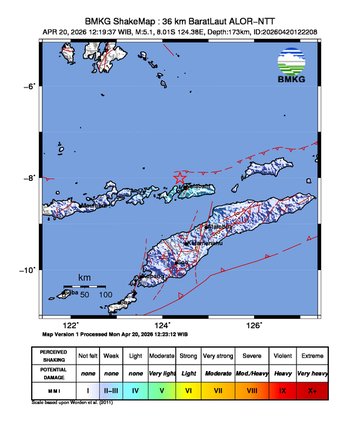 Gempa Bumi Terkini