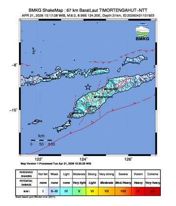 Gempa Bumi Terkini