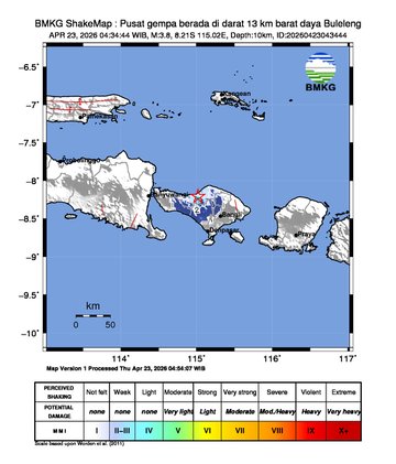 Gempa Bumi Terkini