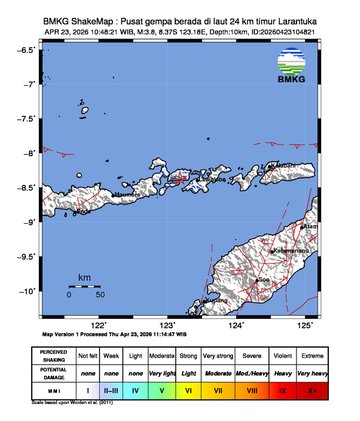 Gempa Bumi Terkini