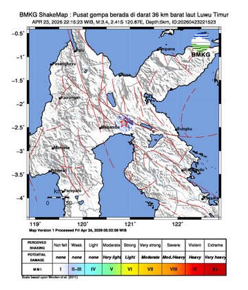 Gempa Bumi Terkini