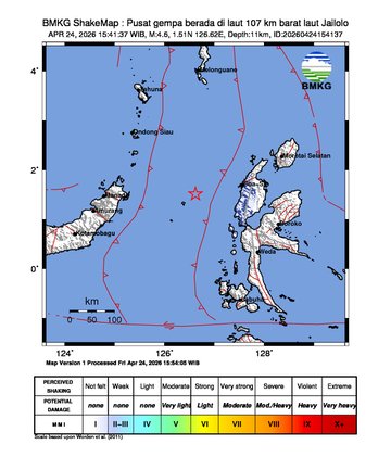Gempa Bumi Terkini