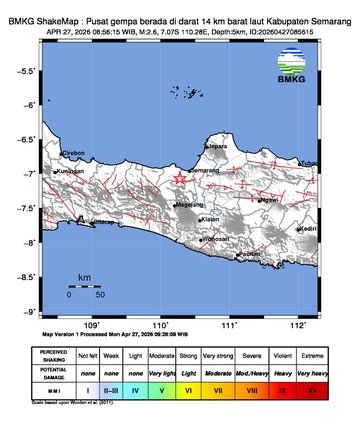 Gempa Bumi Terkini