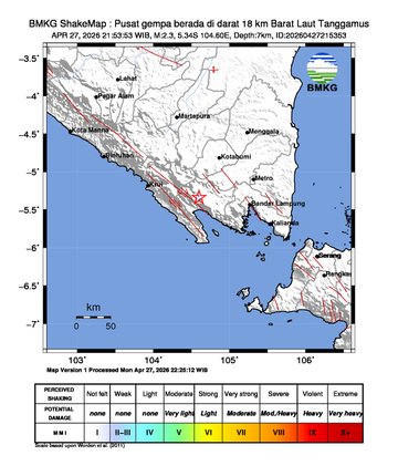 Gempa Bumi Terkini