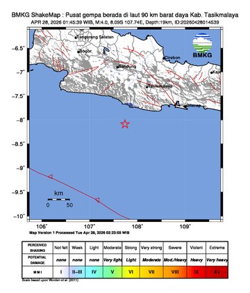 Gempa Bumi Terkini