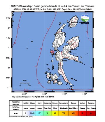 Gempa Bumi Terkini