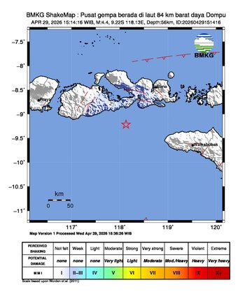 Gempa Bumi Terkini