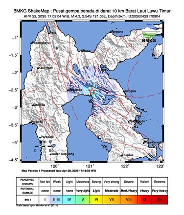 Gempa Bumi Terkini