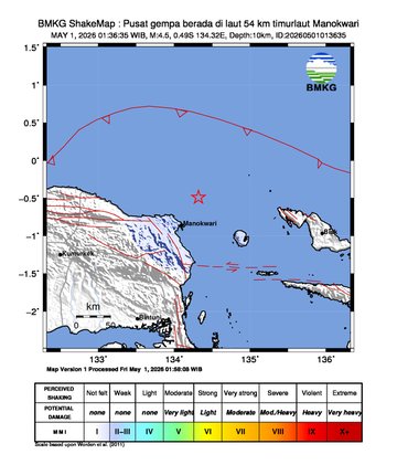 Gempa Bumi Terkini