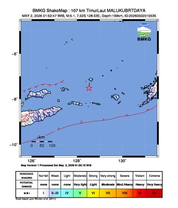 Gempa Bumi Terkini