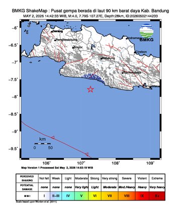 Gempa Bumi Terkini