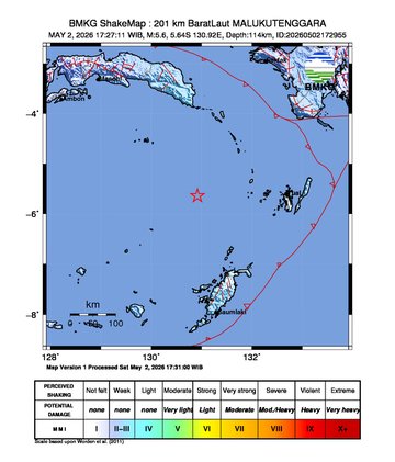 Gempa Bumi Terkini