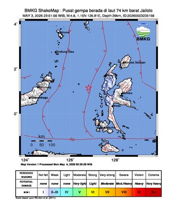 Gempa Bumi Terkini