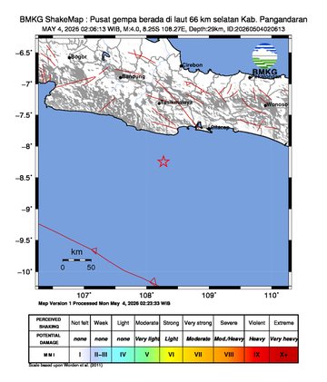 Gempa Bumi Terkini