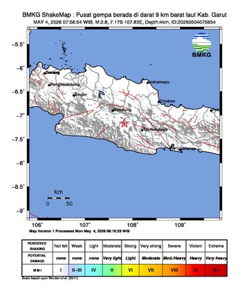 Gempa Bumi Terkini