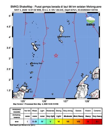 Gempa Bumi Terkini