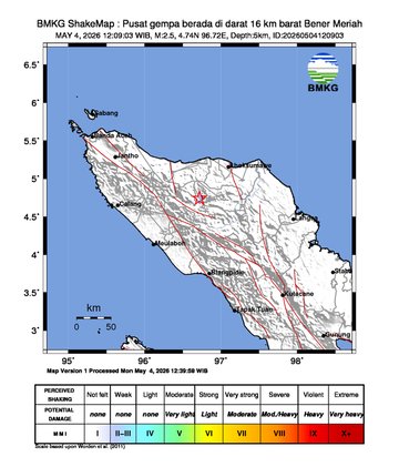 Gempa Bumi Terkini