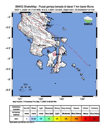 Gempa Bumi Terkini