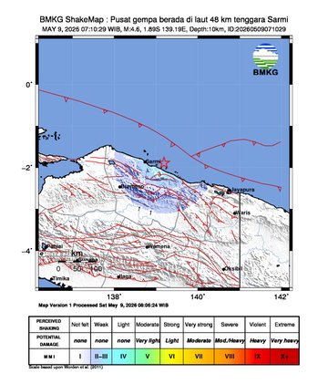 Gempa Bumi Terkini