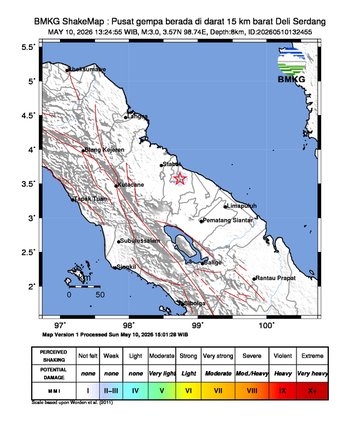 Gempa Bumi Terkini