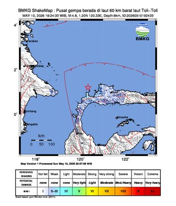 Gempa Bumi Terkini