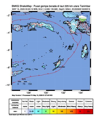 Gempa Bumi Terkini