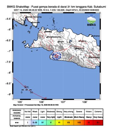 Gempa Bumi Terkini