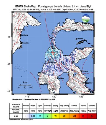 Gempa Bumi Terkini