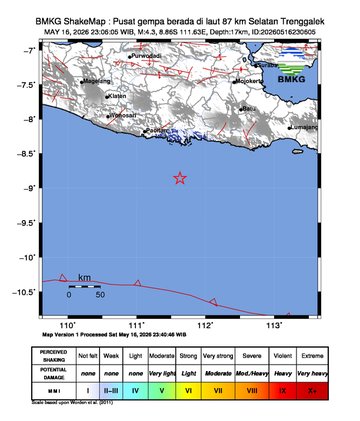 Gempa Bumi Terkini