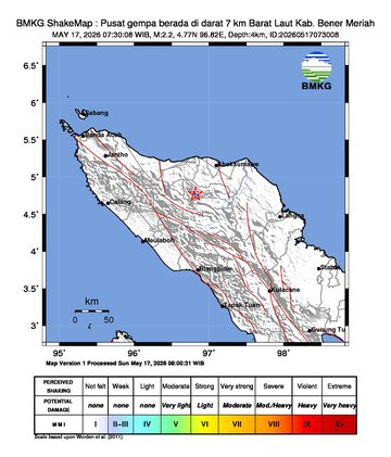 Gempa Bumi Terkini