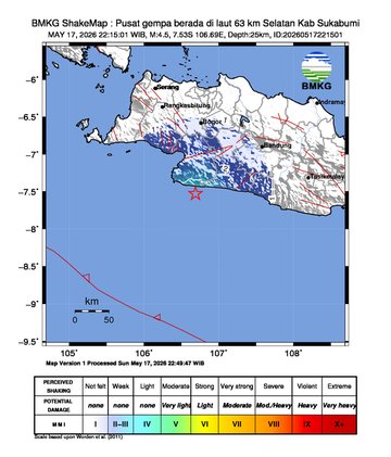 Gempa Bumi Terkini