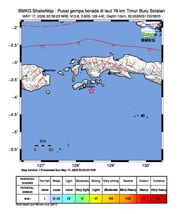 Gempa Bumi Terkini