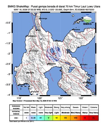 Gempa Bumi Terkini